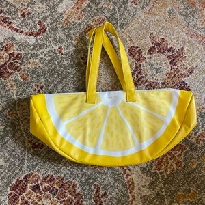 Ban.do Super Chill Lemon Cooler Bag